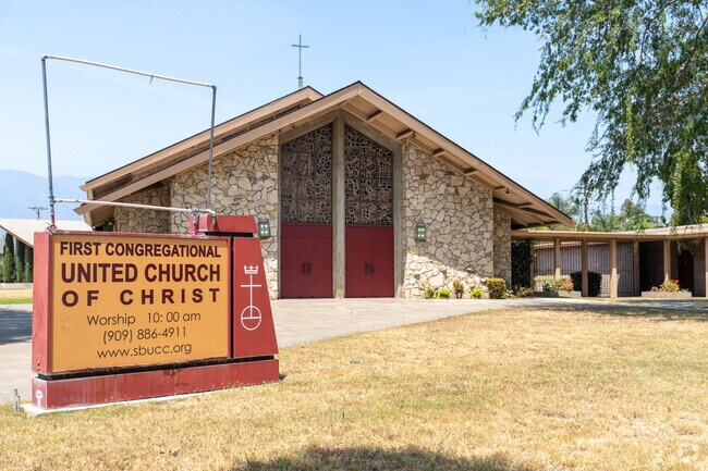First Congregational United Church of Christ serves residents of Wilson.