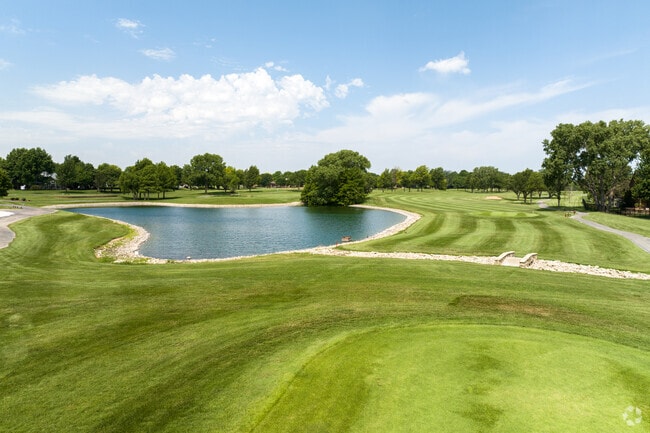 There is a stunning 18-whole private Golf Course at Reflection Ridge.