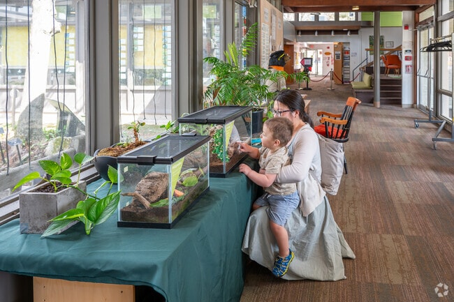 The Earthplace Nature Preserve just south of Weston has great exhibitions and events for children.