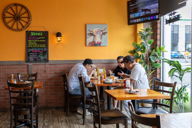 Belltown's popular La Hacienda is perfect for an authentic meal with a welcoming staff.