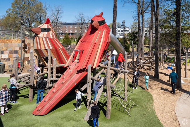 Downtown Cary Park was a 10 year 20 million dollar project.