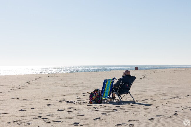 Enjoy the sun and the sand at Smithpoint County park.