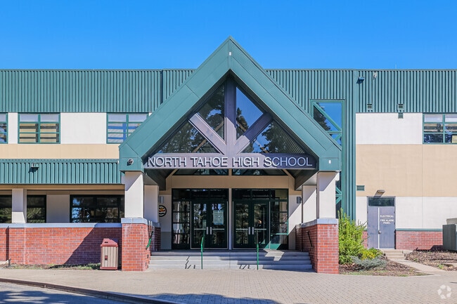 N. Tahoe High School is one of two high schools in the Tahoe Truckee Unified School District.