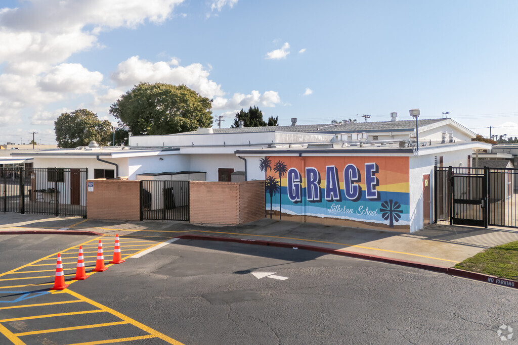 Grace Lutheran School, in Huntington Beach, is a private school.