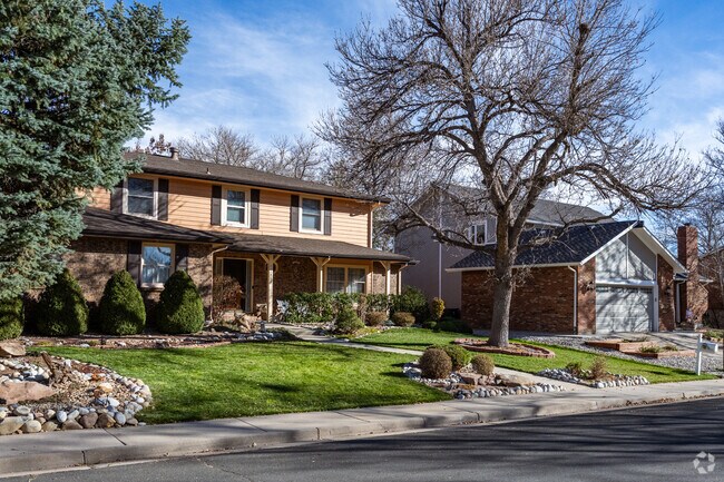 Beautiful landscaping is a frequent sight in Broomfield Country Club.
