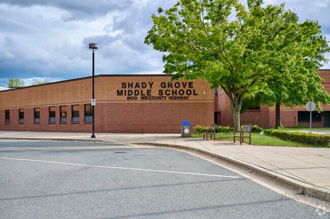 Shady Grove Middle School, Redland. Maryland.