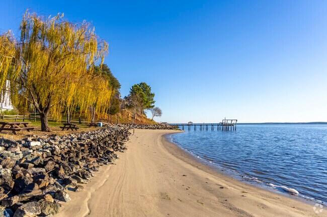 Go for a long stroll on one of the many sandy beaches Gloucester has to offer.