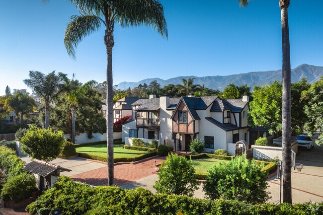 A variety of new and traditional homes can be found throughout Montecito.