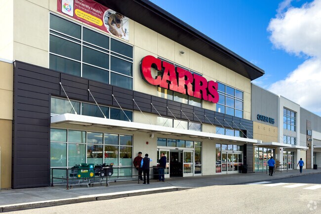 North Star residents can get their groceries at Carrs by the Midtown Mall.