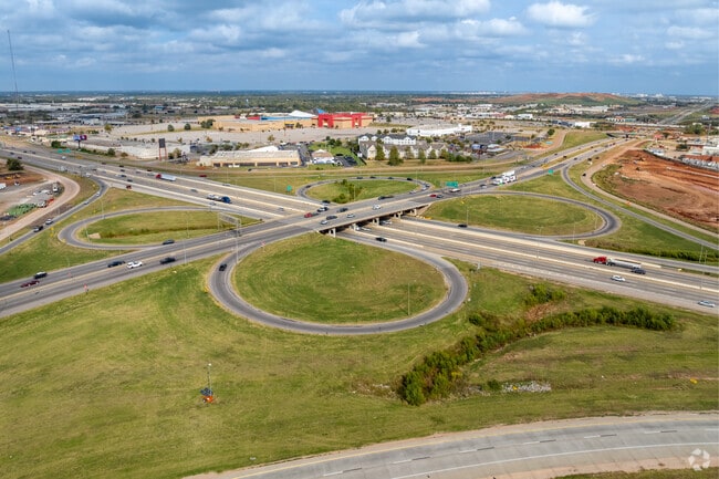 Cloverleaf offers easy commutes due to its proximity to two interstates in the area.