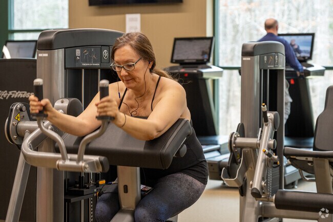 Deep Run Park offers a full fitness center available to Gayton residents.