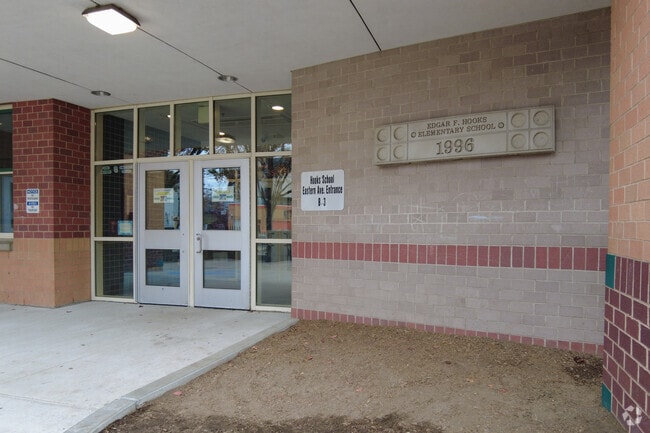 Edgar A. Hooks Elementary School in Chelsea has an overall grade of C on Niche.