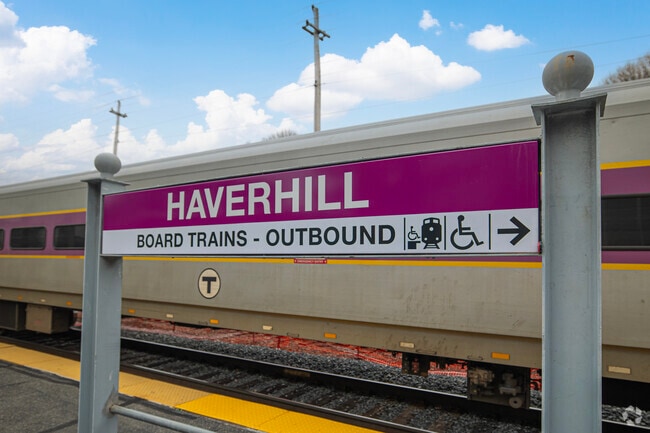 Haverhill Station is located right in the heart of the town making an easy commute for locals.