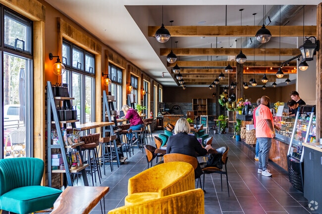 Beans & Dreams is the area's newest addition and is a local favorite of Braddock Heights.