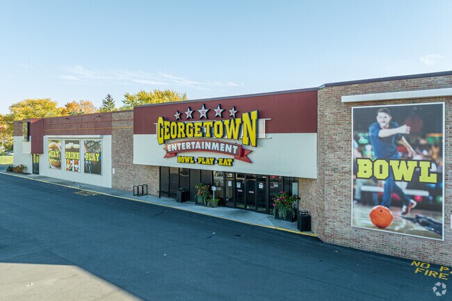 "Bowl, Play, Eat" at Georgetown Entertainment near Greentree.
