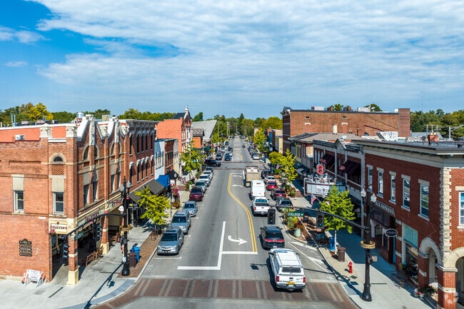 Historic Westerville offers a safe and clean environment for an afternoon stroll.
