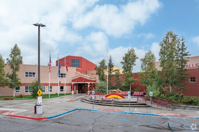 Educational opportunities abound at West Valley High School in Fairbanks.