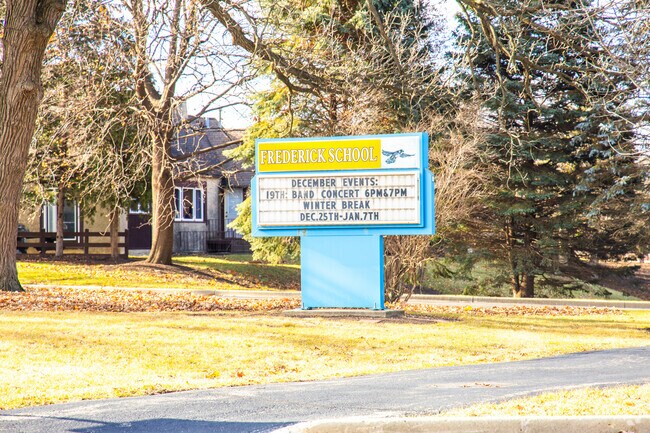Frederick School is located in Grayslake.