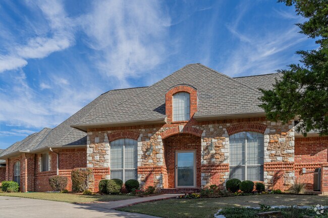 Residents of Fairway Estates enjoy a quiet neighborhood.