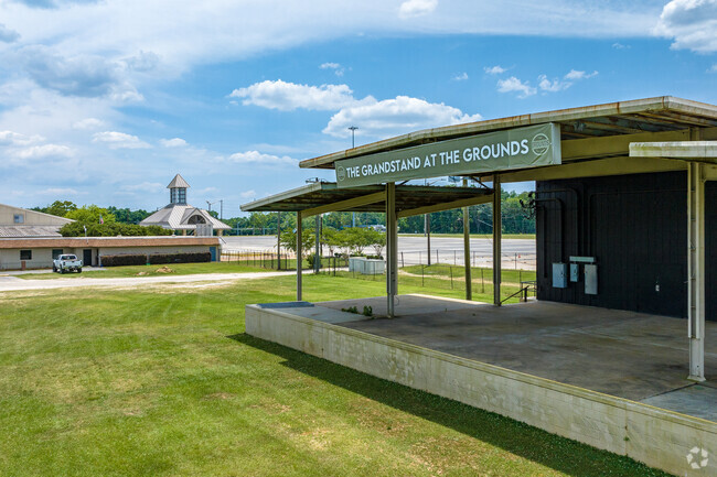 The Greater Gulf State Fair Grounds is a fun stop for Larkspur residents in Mobile, AL.