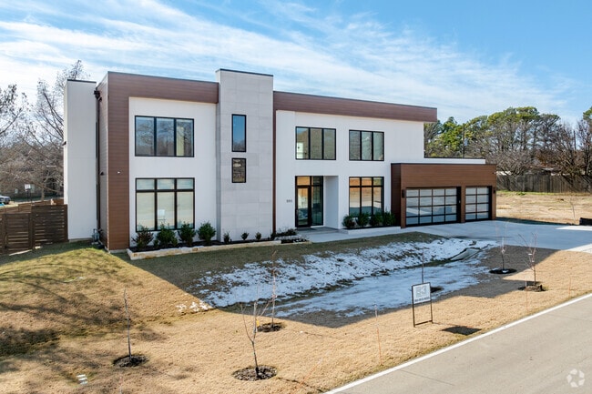 Modern homes communities are being developed in Southlake.