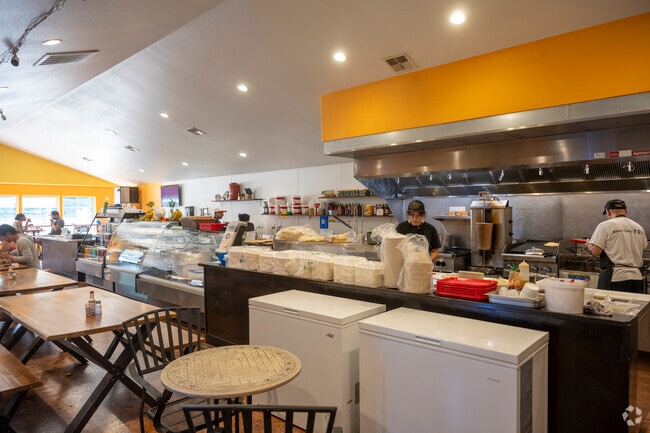 Xerxes offers a great meal in the University District.