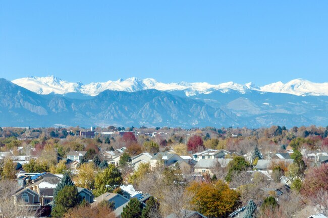 Residents of Brandywine enjoy the backdrop of the majestic Rocky Mountains.