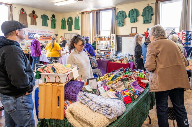 Supporting the North Attleboro community, Arnold L. Anderson House hosts its annual fair.