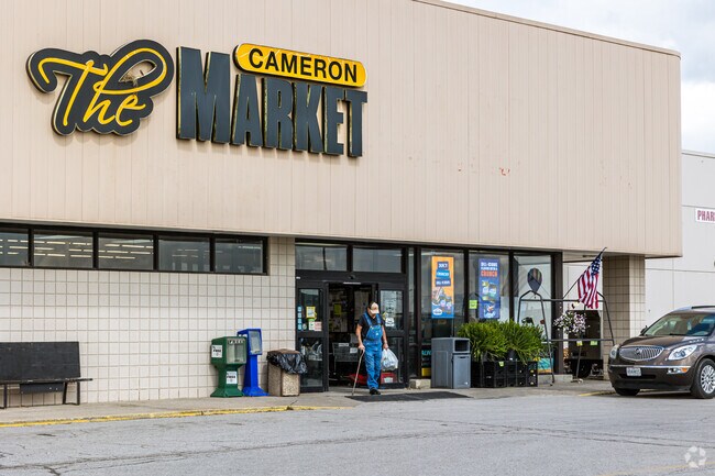 Retail options include The Cameron Market, which is a longtime local grocery store in the Cameron area.