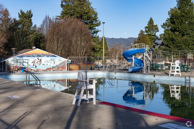 Ukiah residents head to Todd Grove Park for the Ukiah Swimming Center.