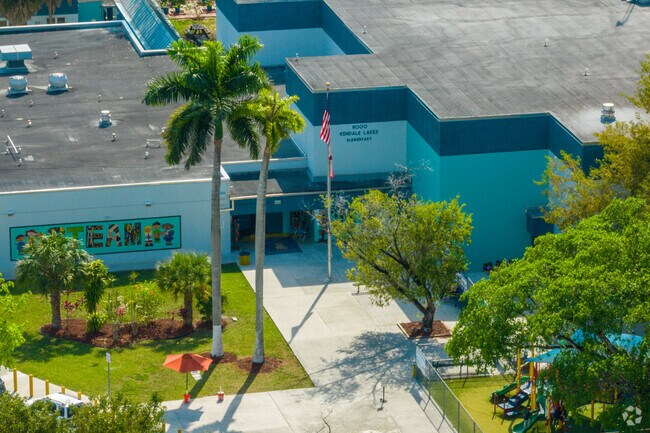 Kendale Lakes Elementary serves families with strong academic programs.