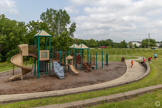 Summerbrook Park's playground is enjoyed by the children of Southeast Ankeny.
