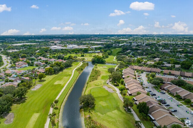 The Spring Tree Golf Club is found at the center of the community.
