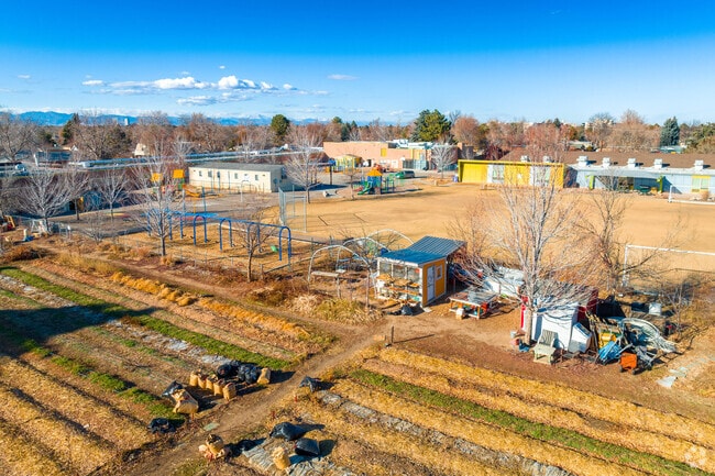 Denver Green School is a public pre-K, elementary & middle school in Washington Virginia Vale.