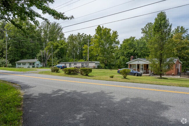 Three different variations on the ranch style on W Daffodil Rd in Twin Lakes.