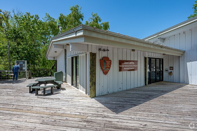 Jean Lafitte National Historical Park and Preserve is a hidden gem in the New Orleans area.
