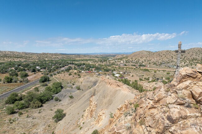 While a small town, Los Cerillos takes big pride in it and its history.