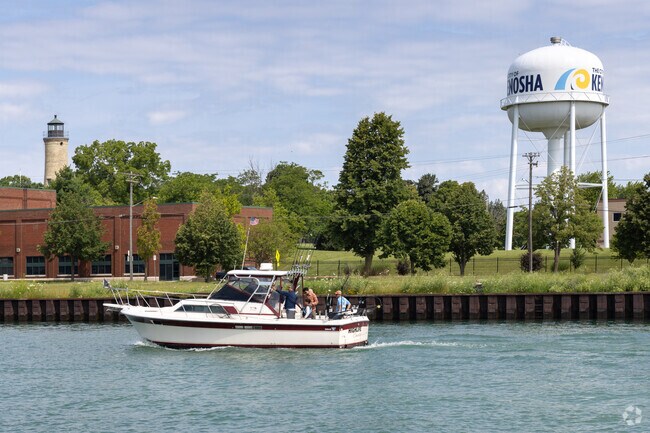 Lakeshore residents have access to a waterfront lifestyle with nearby Lake Michigan.