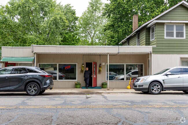 Sugar Grove-Indian Acres is home to Bev’s Restaurant, known for their homemade pies.