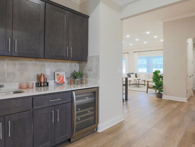 Separate entry and kitchenette for parents, kids, guests, or home offices—space for all generations.