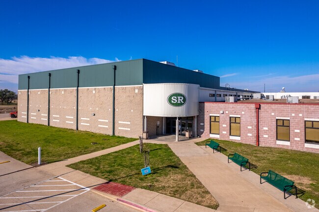 Scurry-Rosser High School in Scurry, TX.