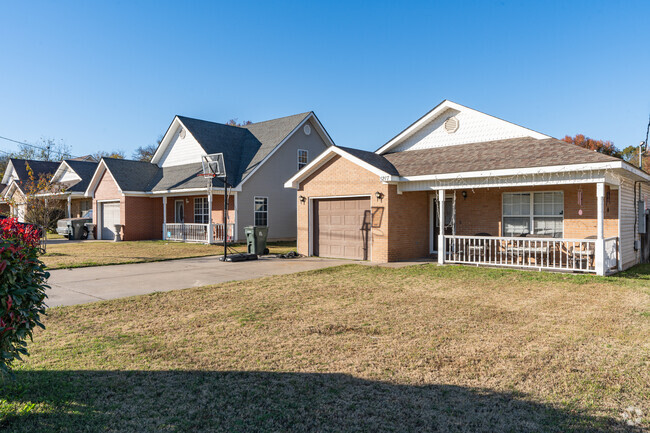 College Station homes are mostly American Traditional style homes.