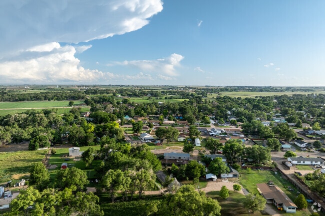 Rocky Ford, Colorado, enjoys sunshine and wide-open skies ideal for growing its produce.