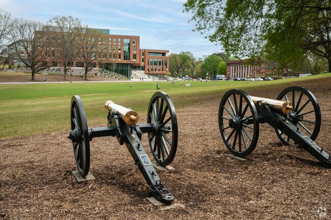 Clemson has a rich history and was essentially built on top of a plantation.