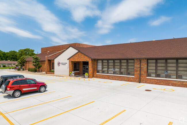 There are plenty of windows allowing natural light in Classical School of Wichita.