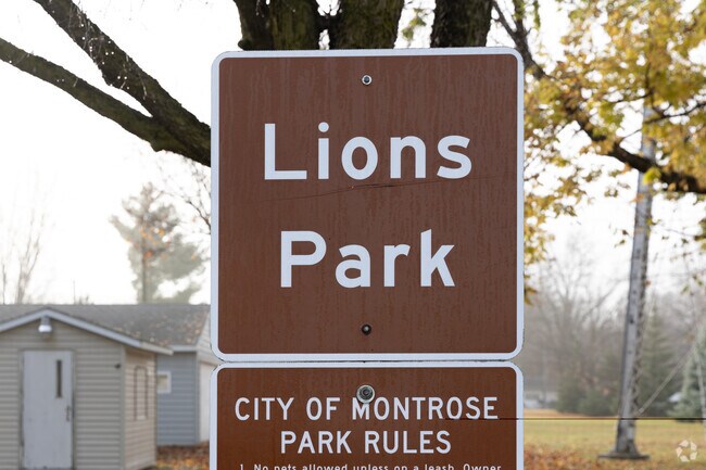 The Celebrate Montrose festival is held annually in and around Lions Park.