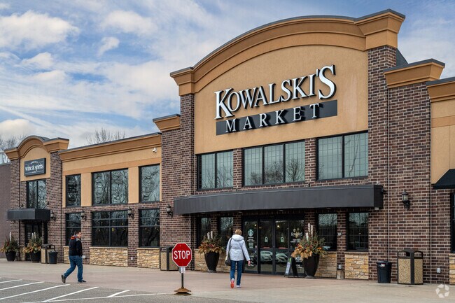 Kowalski's Market is a popular shopping choice in North Oaks.