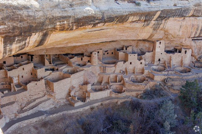 Mesa Verde sits just minutes away from Cortez, so residents can enjoy the historic marvel.