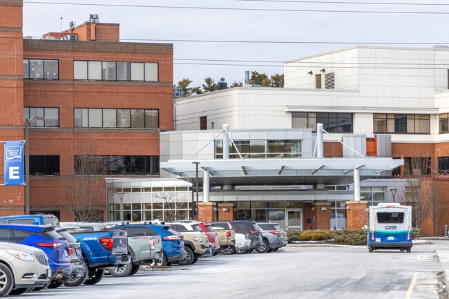 The Portsmouth Regional Hospital is both a major employer and community asset.