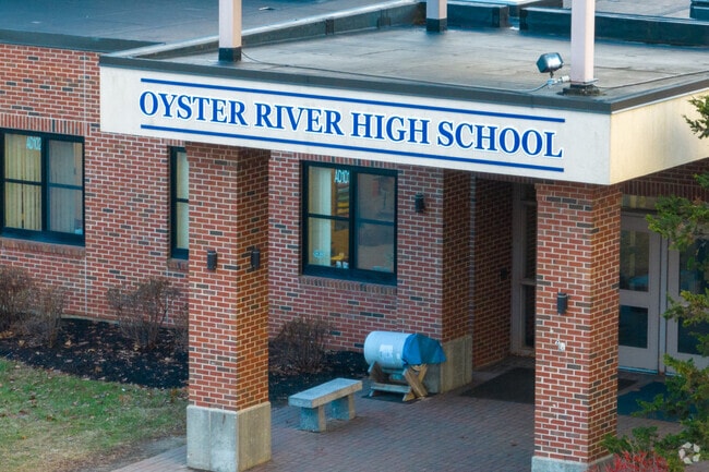 Oyster River High School in Strafford County is a public high school.